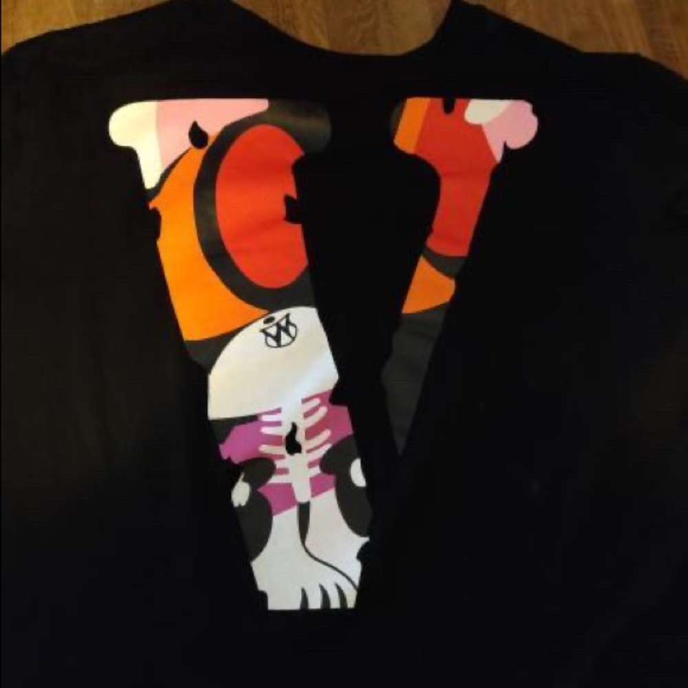 Miami Vice Vlone x Skoloct Short Sleeve T shirt